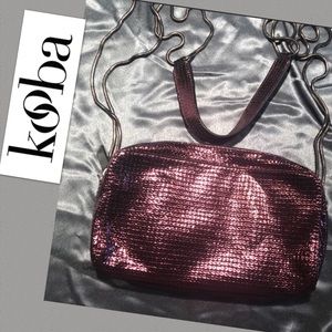 Kooba pink sparkle bag